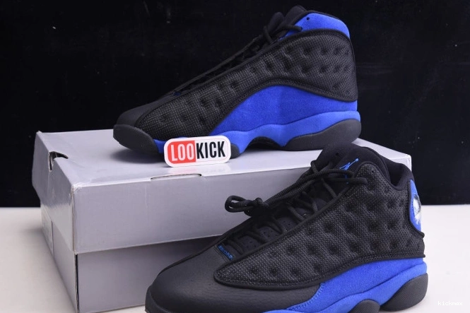 Cheap MAX Jordan Royal Black Retro Hyper 414571-040 13 0819